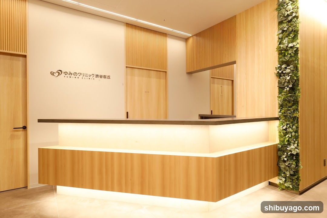 Reception Area Interior