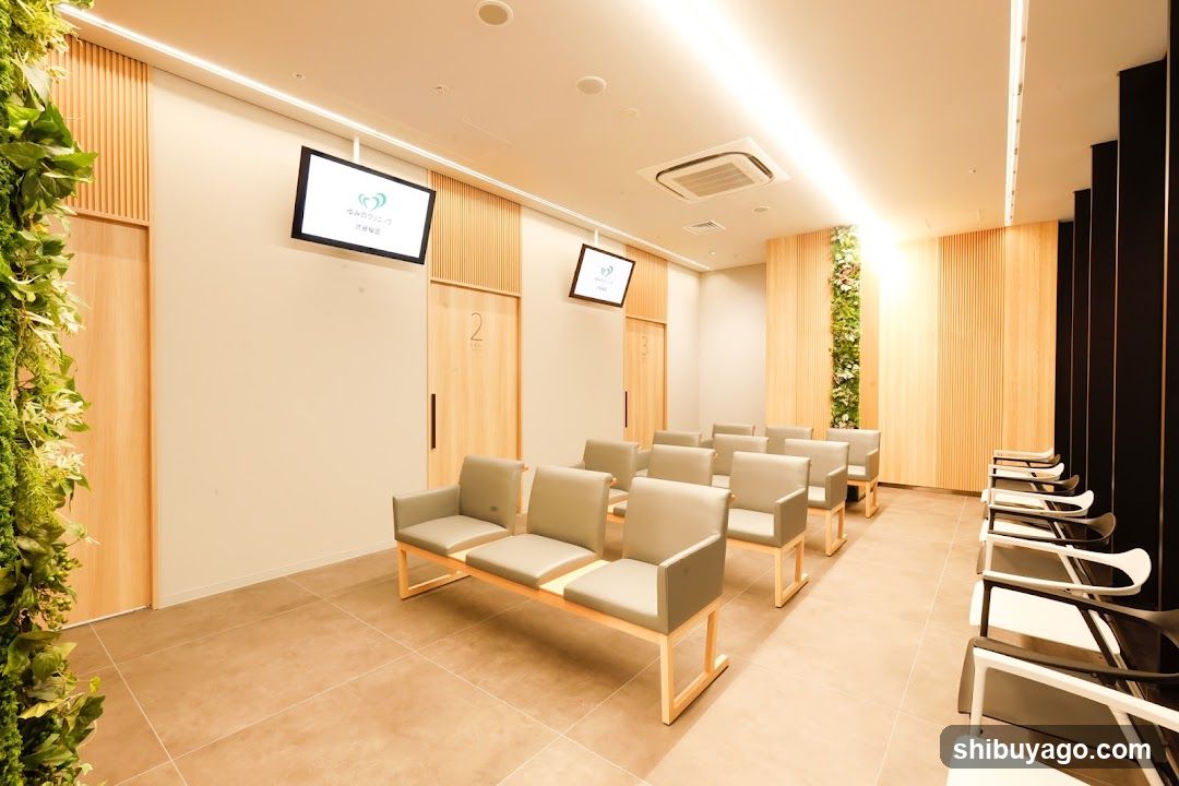 Modern Waiting Room Interior