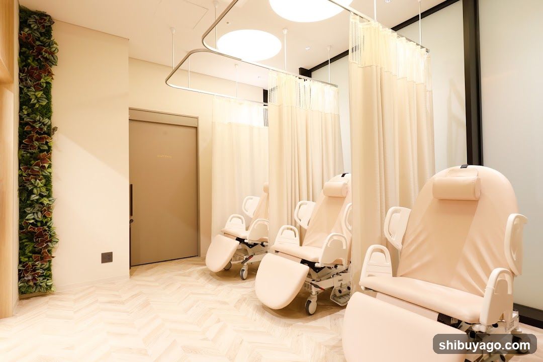 Spa Treatment Room Interior