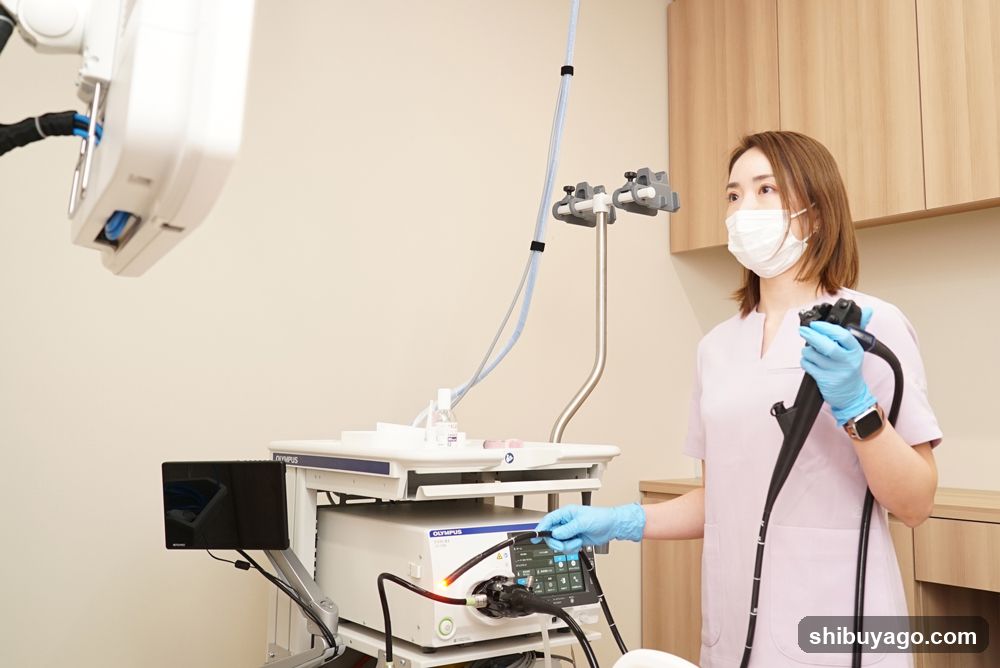 Medical Procedure Room Interior