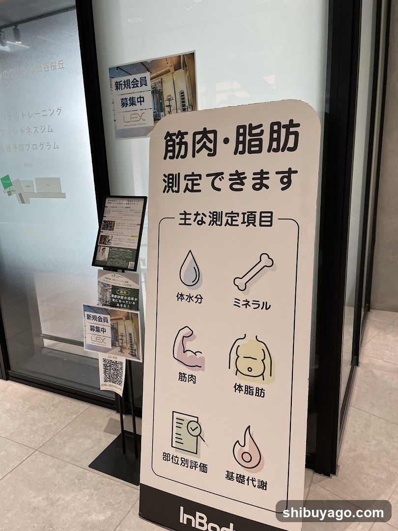 Fitness Center Signage Display