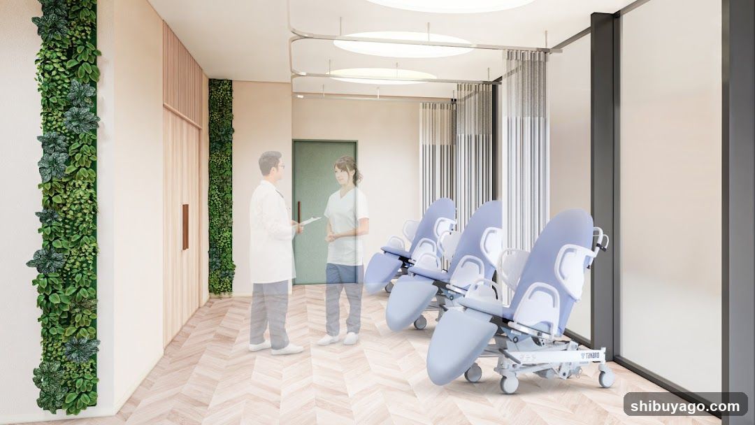 Medical Examination Room Interior