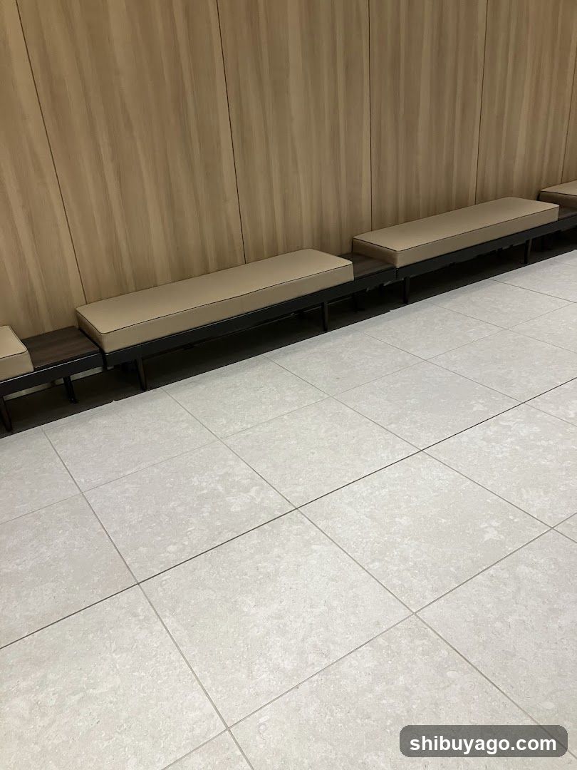 Waiting Area Interior