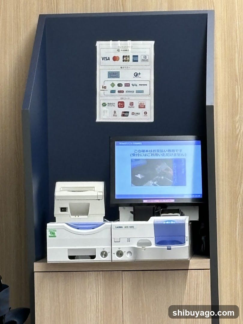 ATM kiosk with payment terminal