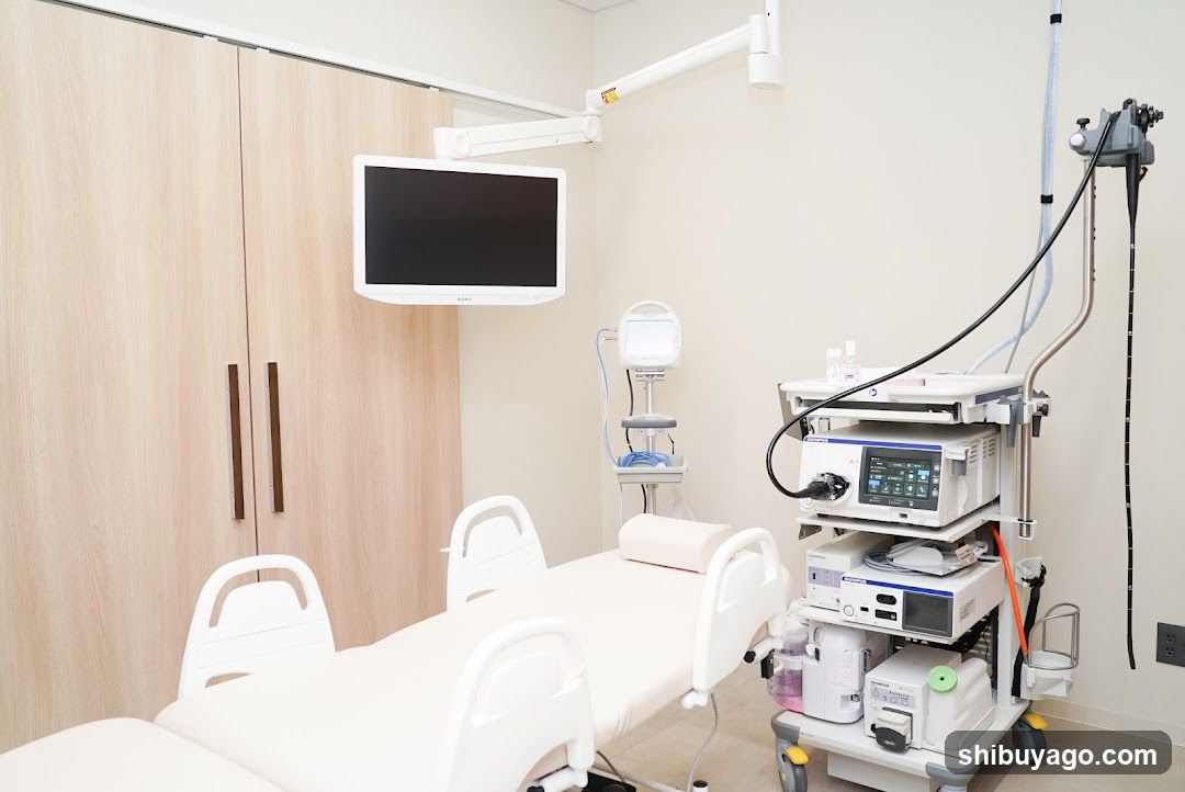 Medical Examination Room Interior