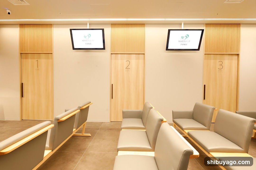 Modern Waiting Room Interior