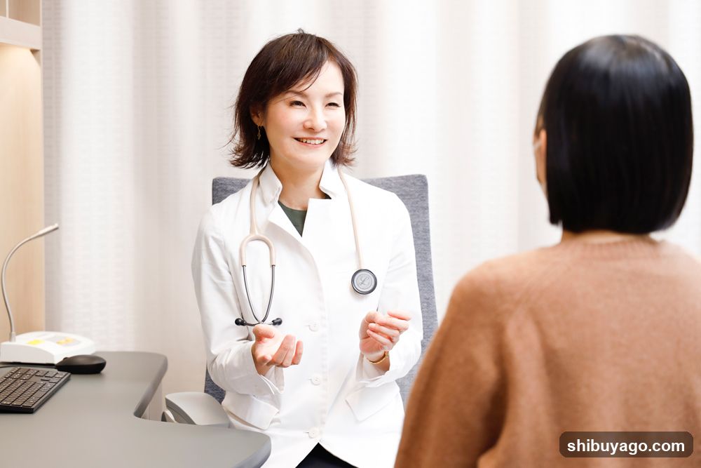 Doctor Consultation Scene