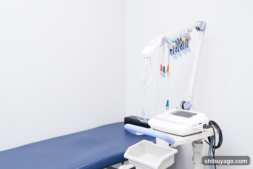 Medical Equipment Setup