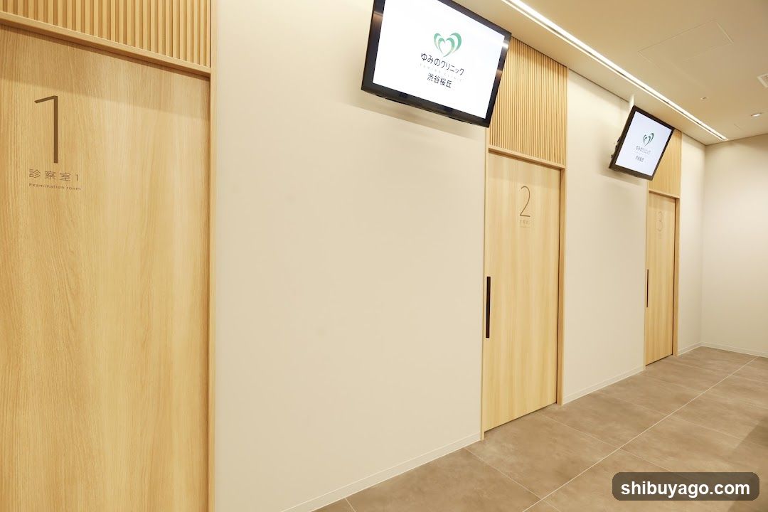 Hospital Corridor Interior