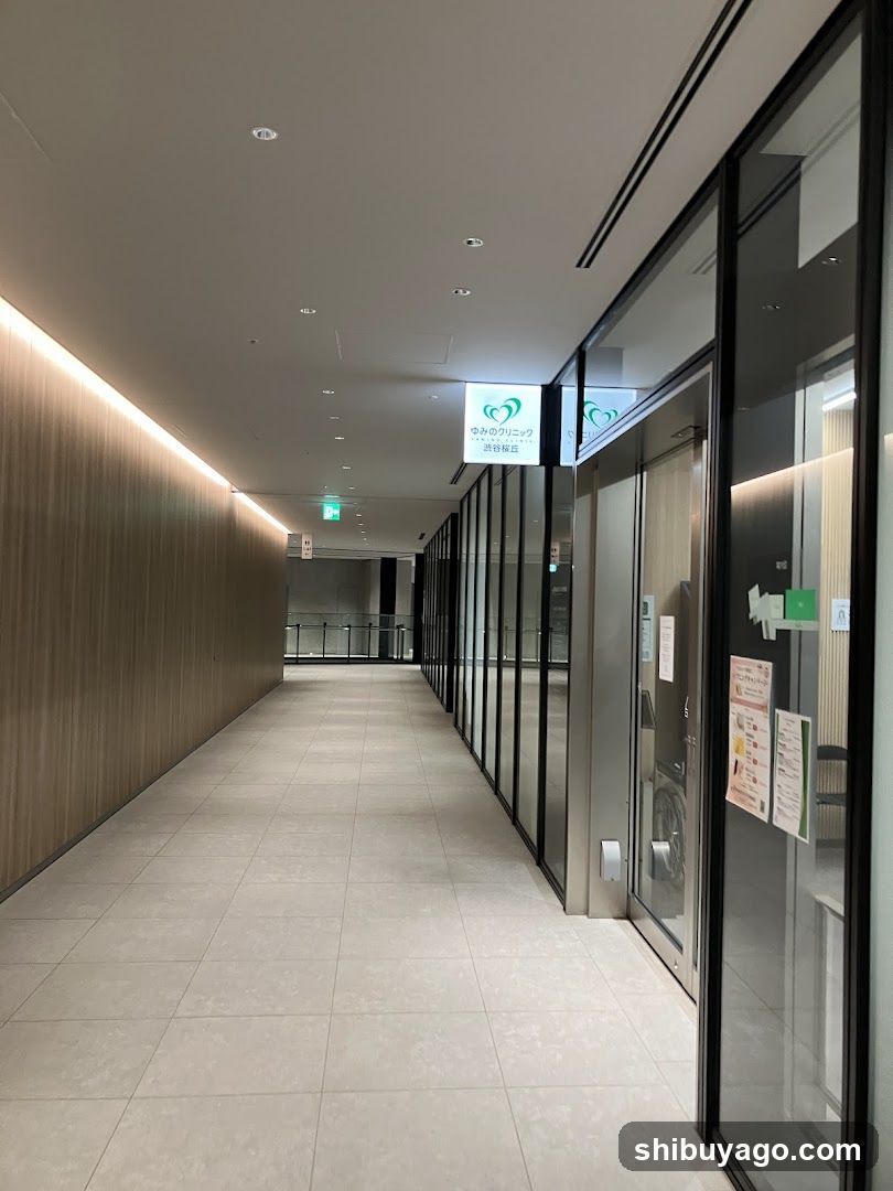 Modern Corridor Interior