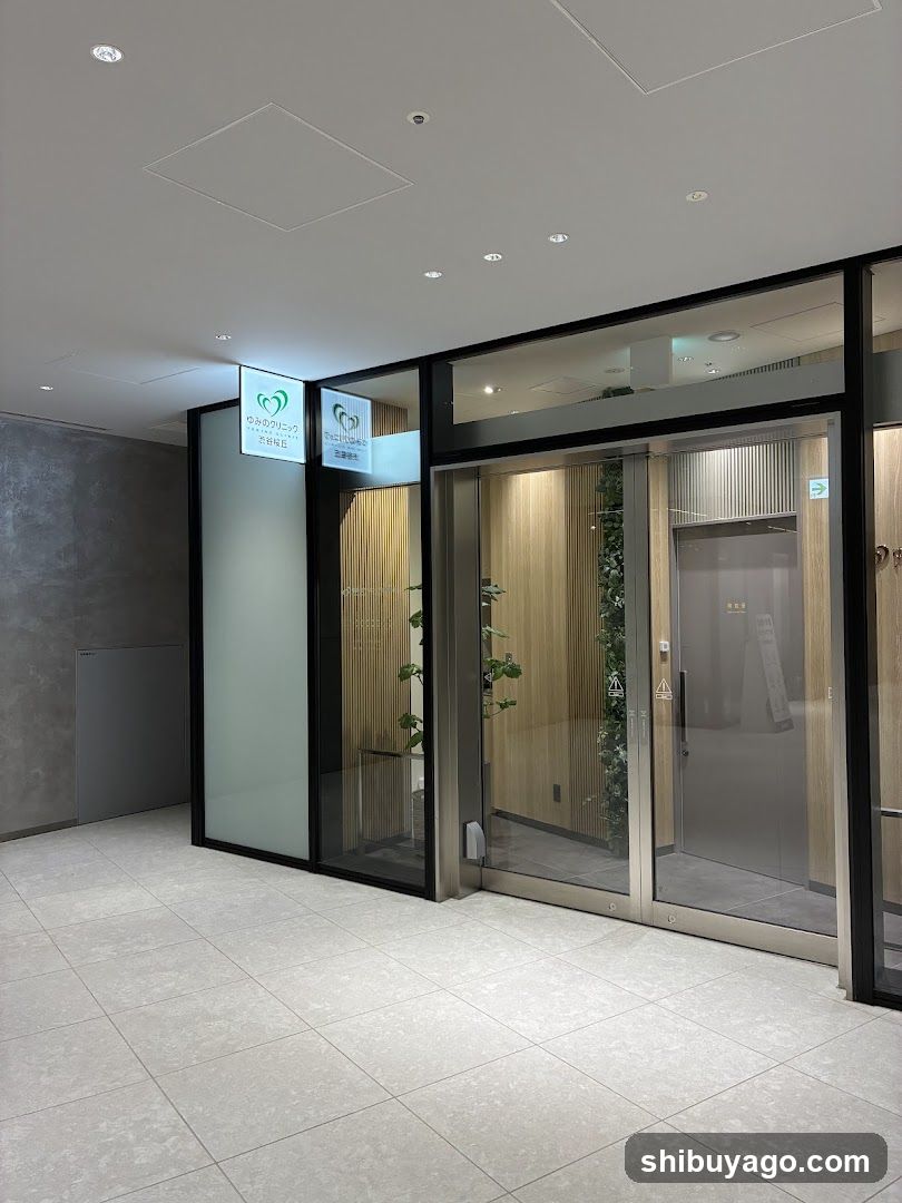 Modern Interior Entrance