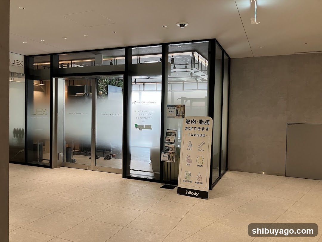 Modern Entrance with InBody Signage
