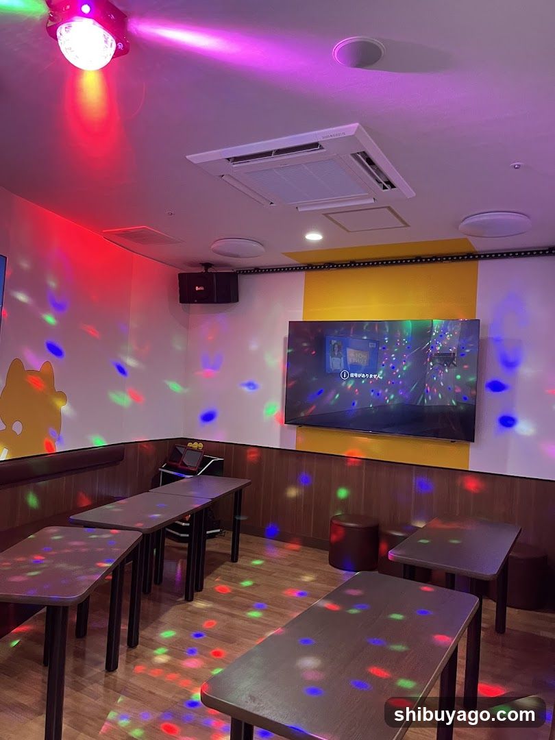 Karaoke Room Interior