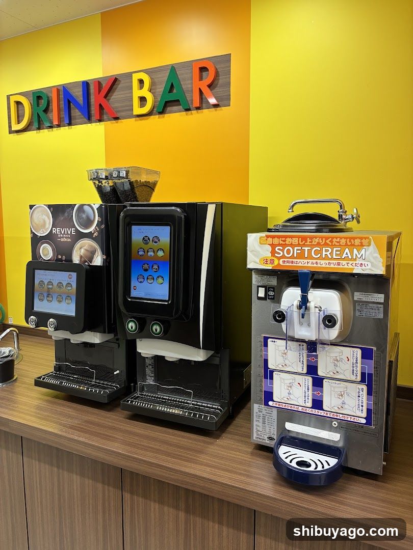 Drink Bar Interior