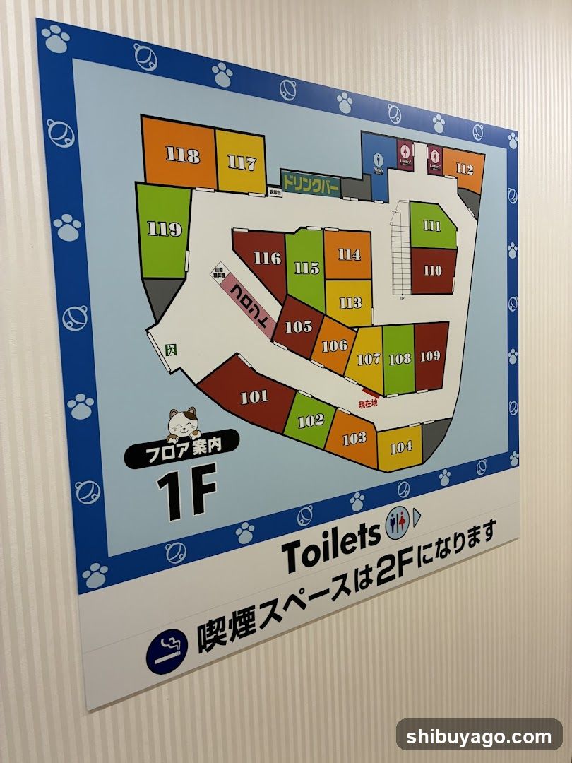 Floor Plan Map