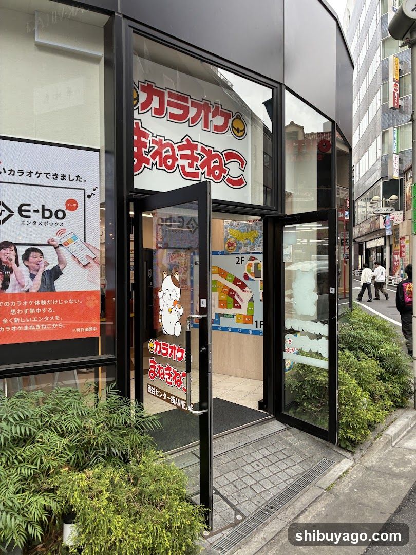 Karaoke Manekineko shibuya centergai annex store