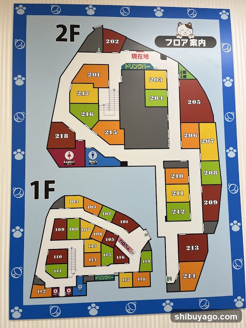 Floor Plan Map