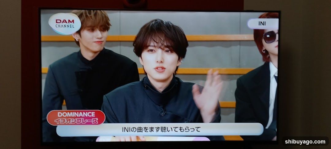 TV Screen with INI Channel
