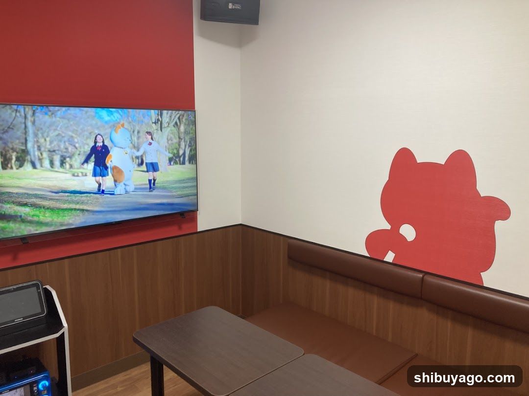 Interior of a themed dining area