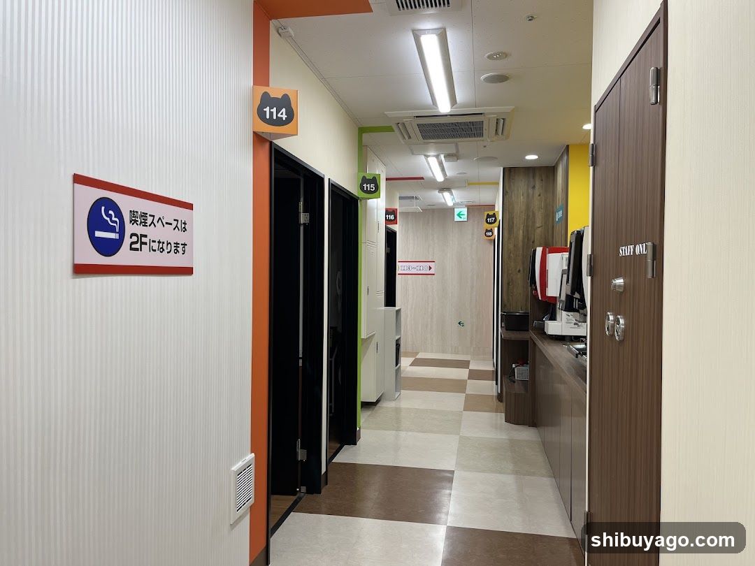 Hospital Corridor Interior