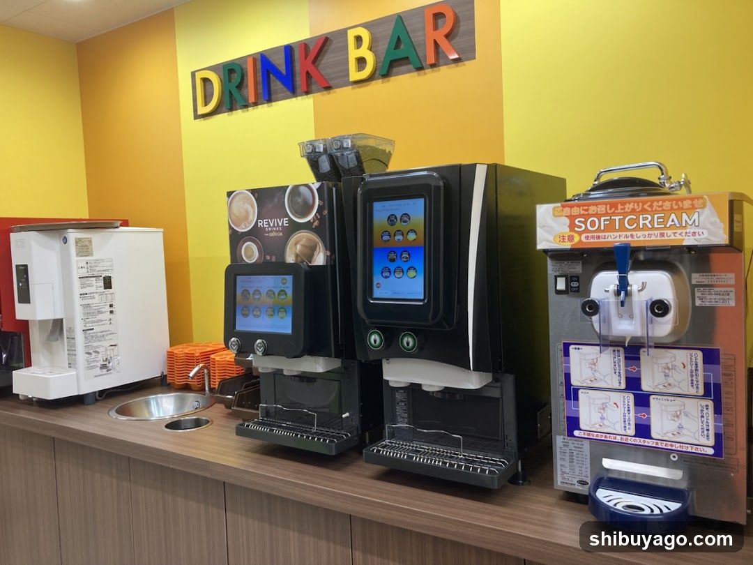 Drink Bar Interior