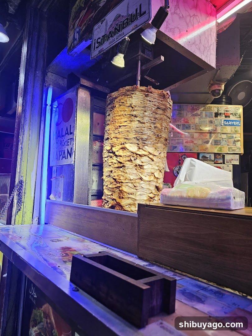 Shish Tawook Display
