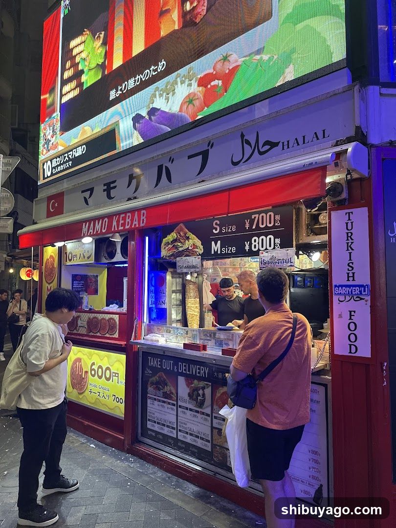 Mamo Kebab Shop Front