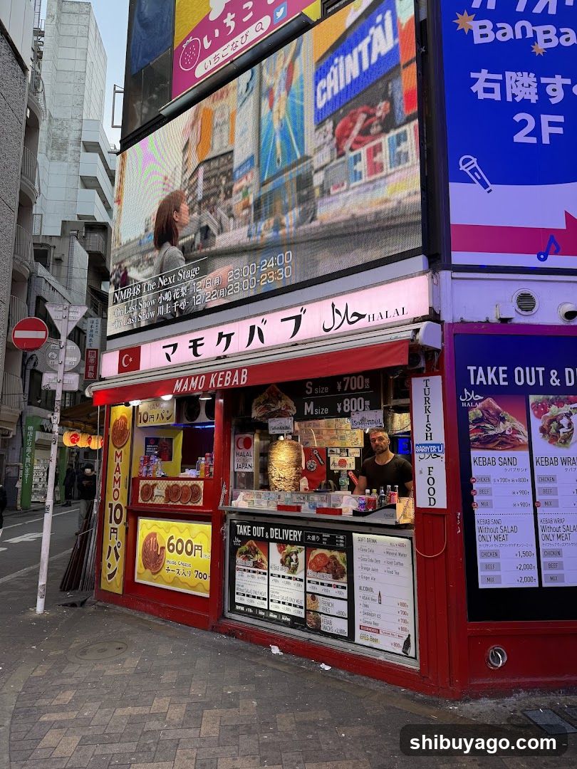 Mamo Kebab Shop Front