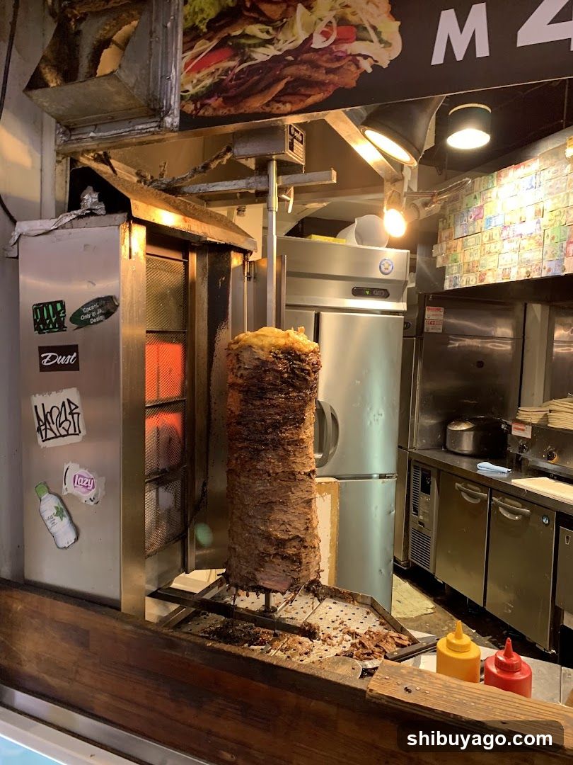 Kebab Shop Interior
