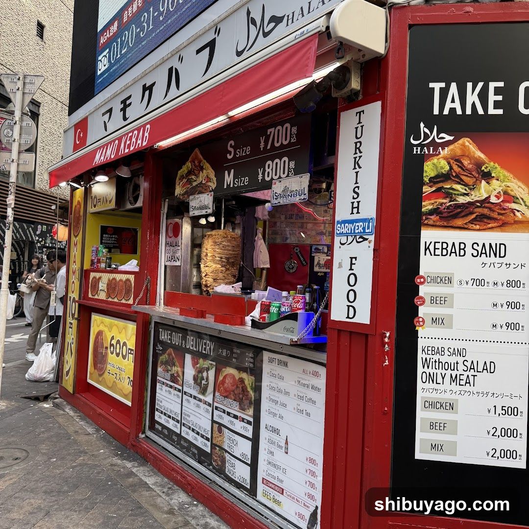Turkish Kebab Shop Front