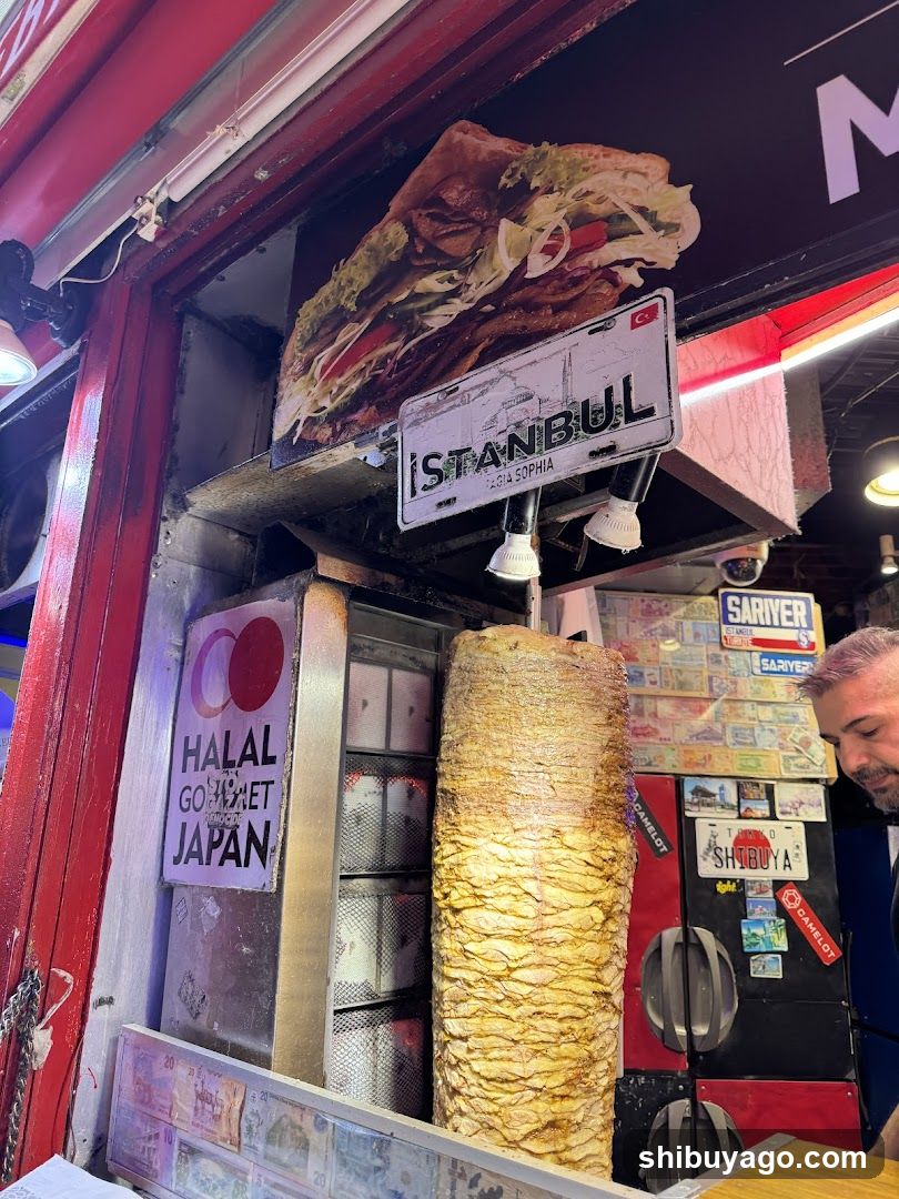 Döner Kebab Shop Front