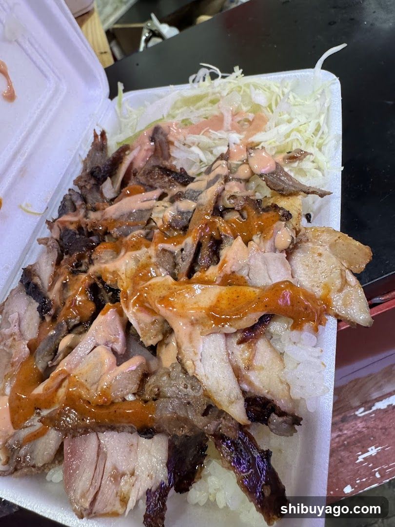 Roast Chicken Rice Bowl
