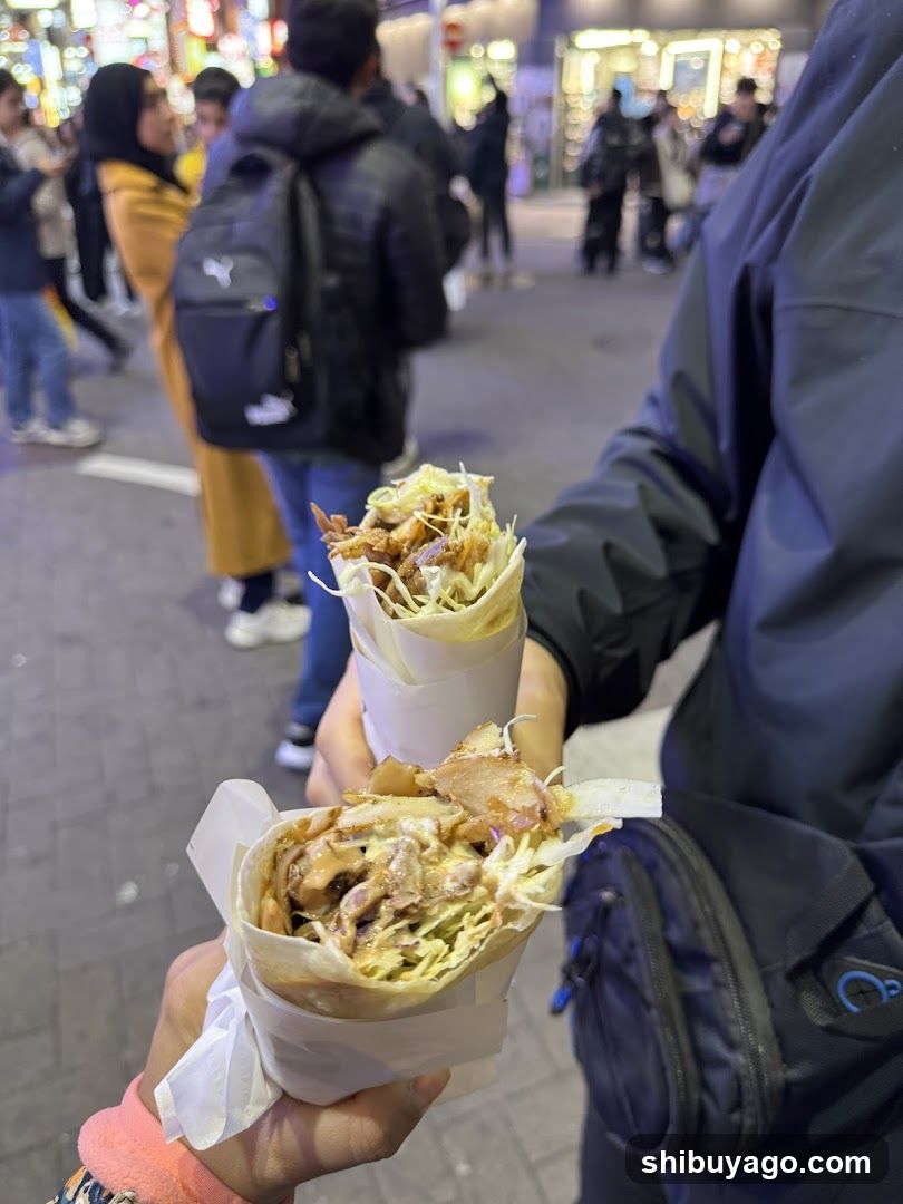 Street Food Scene