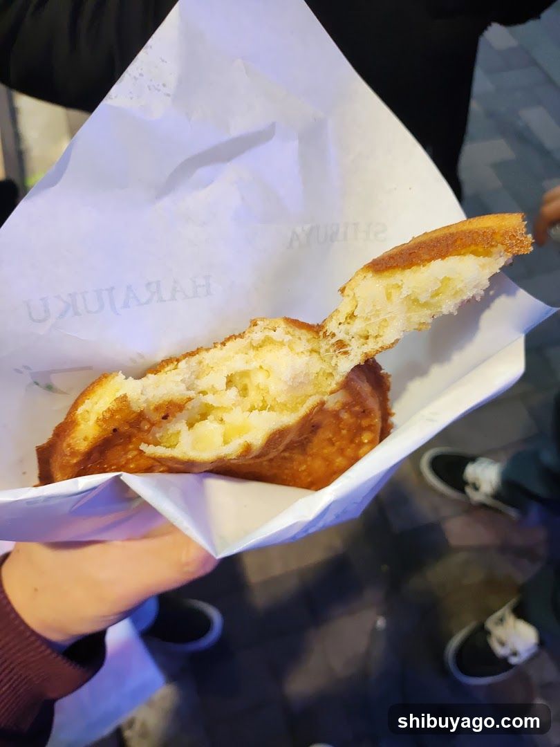 HARAJUKU Filled Pastry