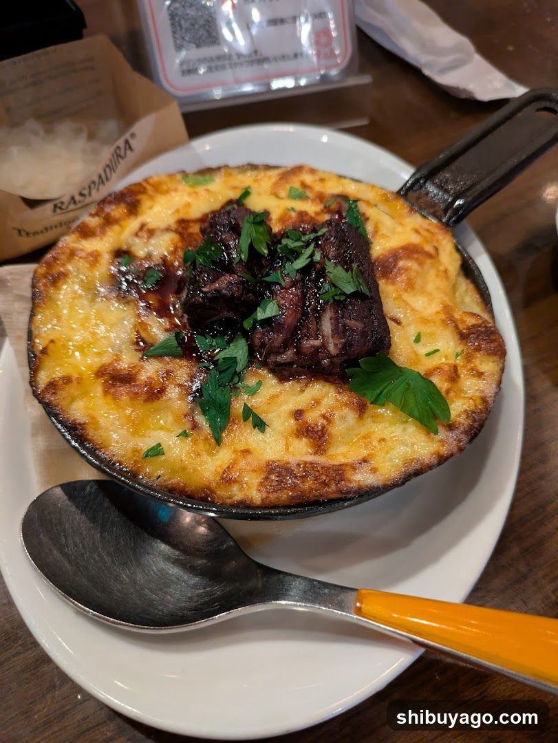 Baked Dish with Meat and Cheese