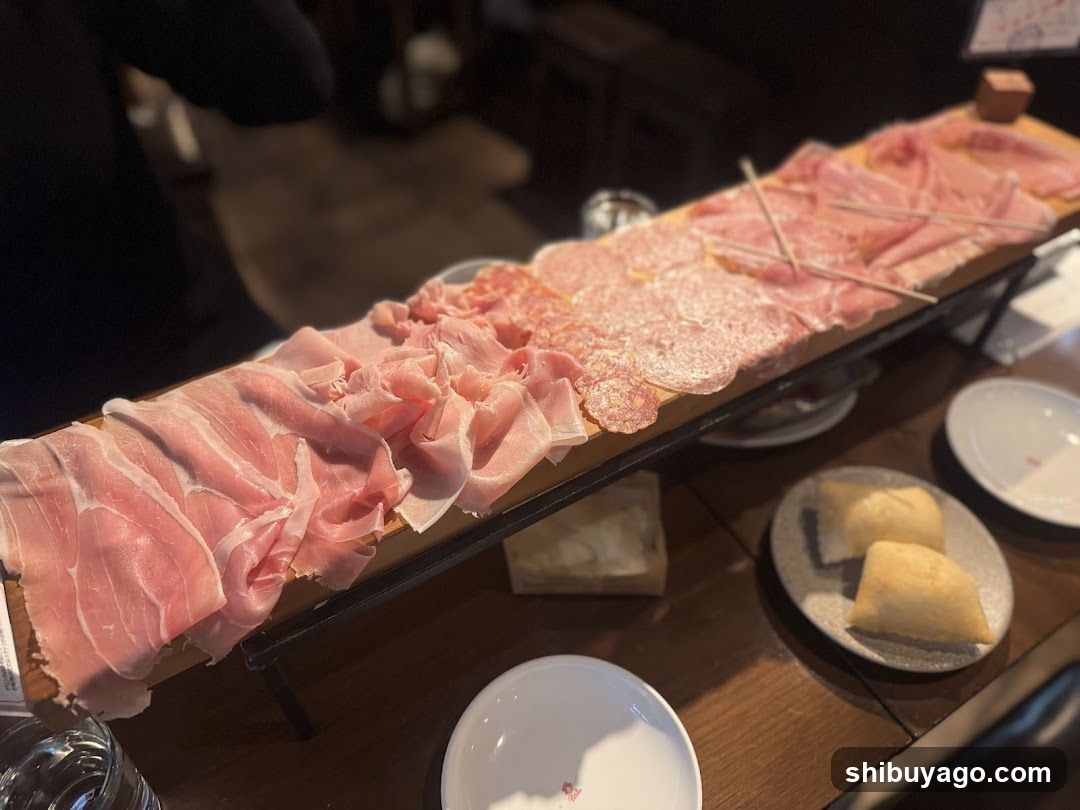 Sliced Meat Platter