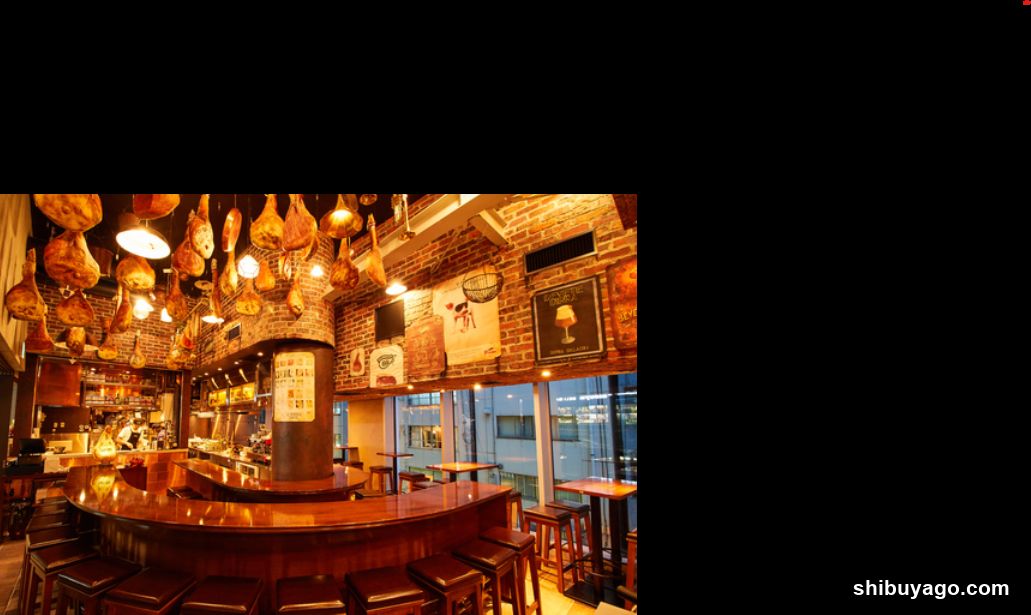Interior of a rustic bar or restaurant
