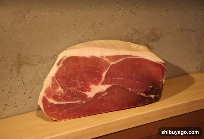 Raw Meat on Wooden Board