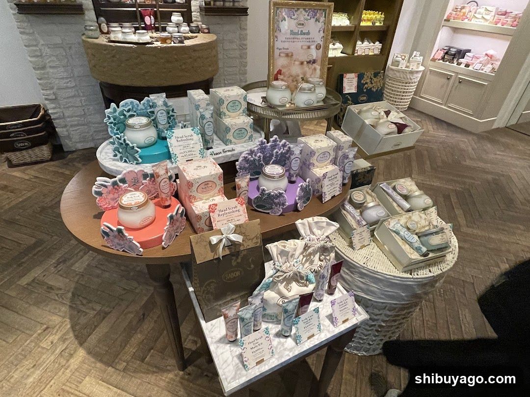 Bath & Body Works Store Interior Display