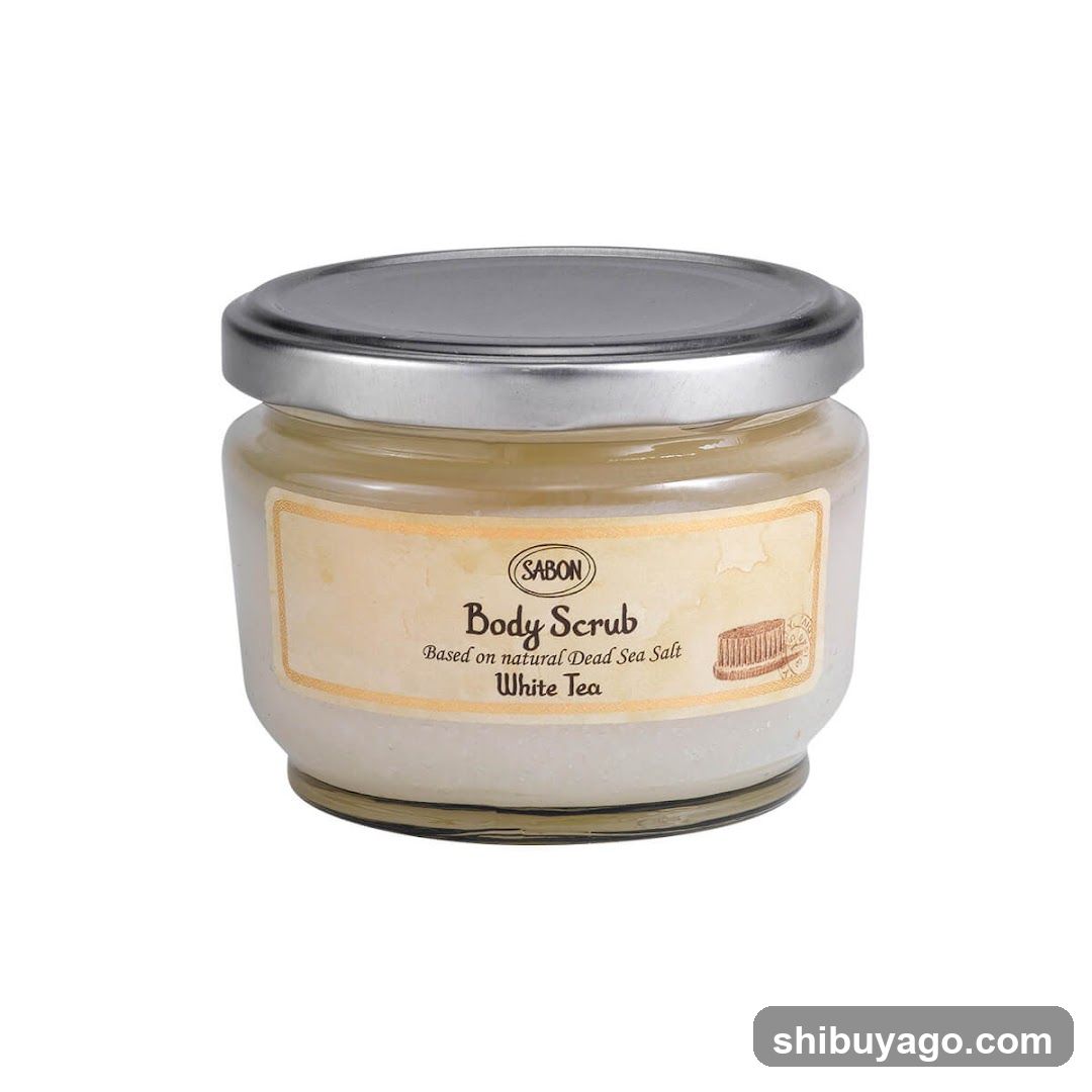 Body Scrub - White Tea