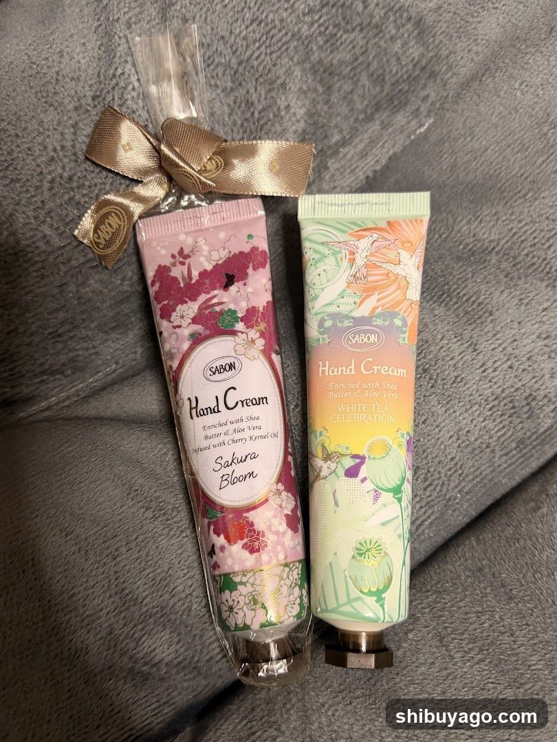 SABON Hand Creams