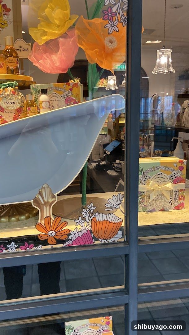 Store Window Display