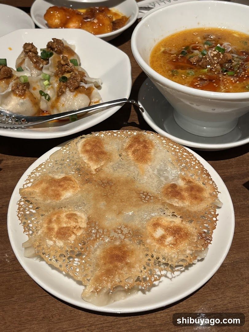 Dining Table with Chinese Dishes