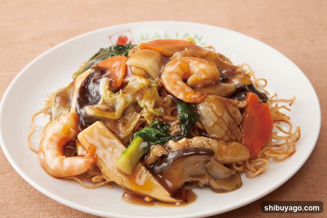 Chow Mein with Shrimp and Vegetables