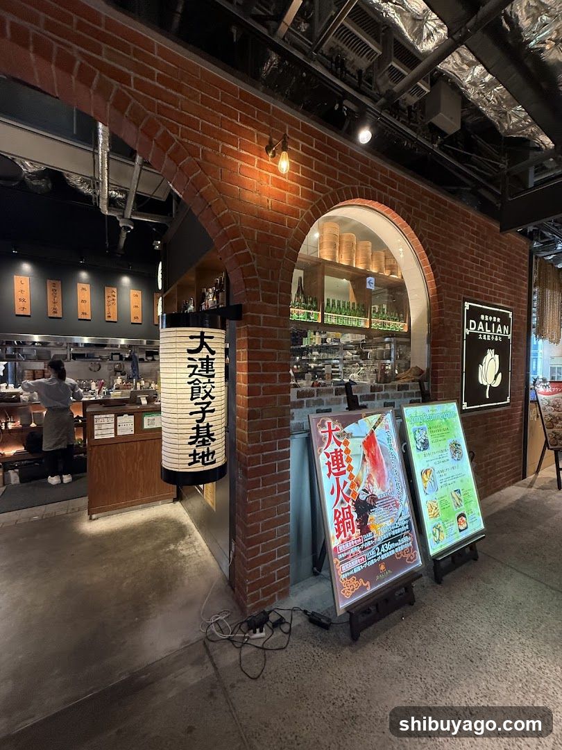 Dalian Dumpling Base Interior View