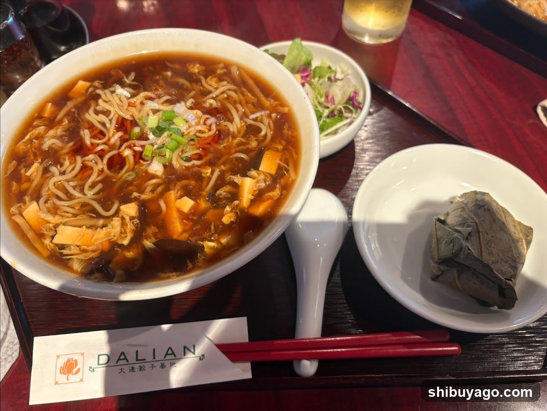 Dalian Noodle Bowl Meal