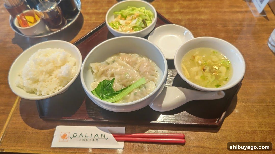 Dalian Restaurant Meal Set