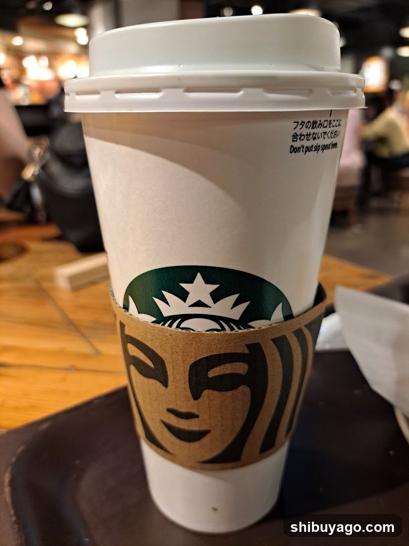 Starbucks Coffee Cup