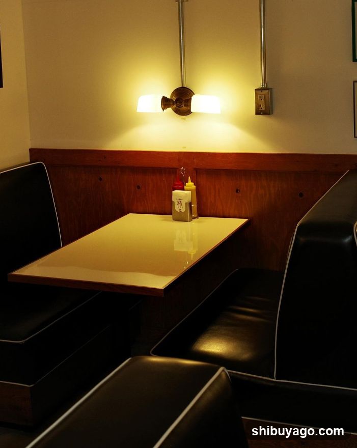 Diner Booth Interior