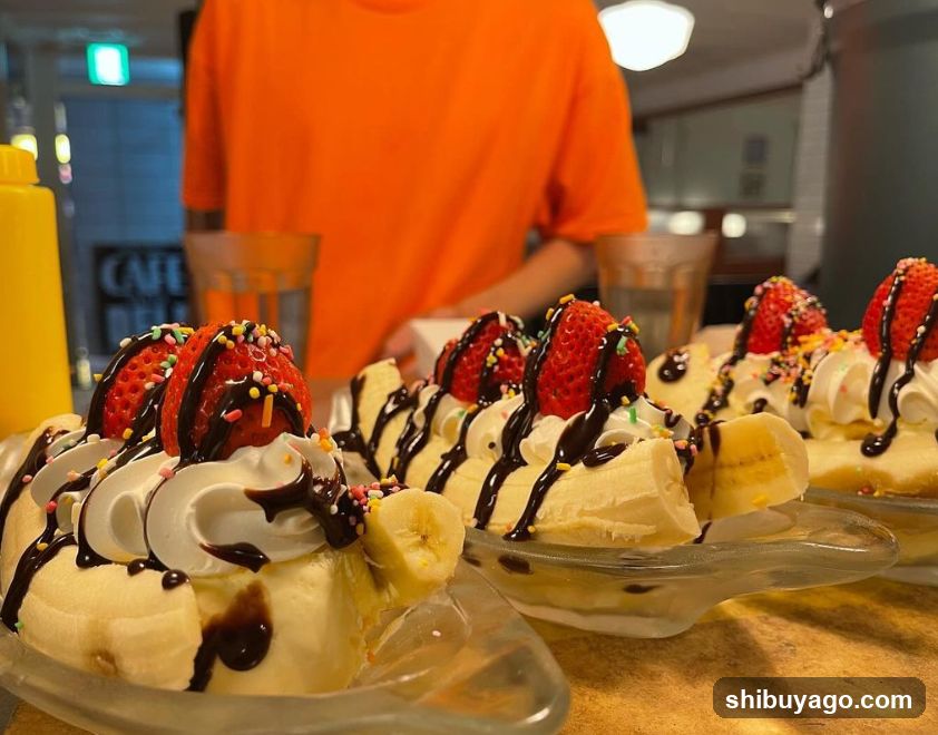 Banana Split Desserts